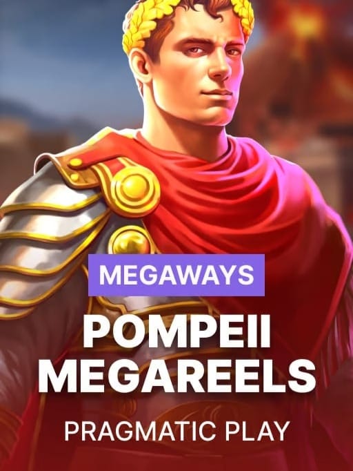 Pompeii Megareels Megaways game screenshot